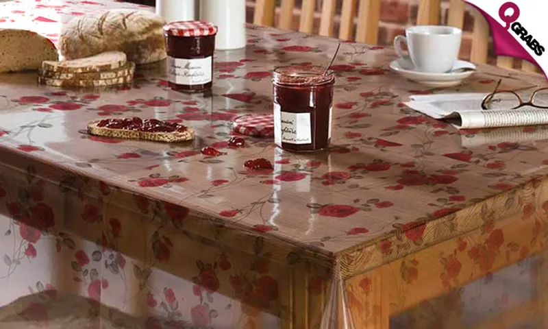 Printed Disposable Table Covers!